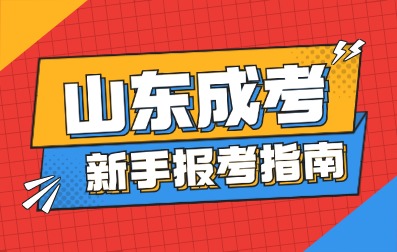 2025年临沂成考新手报考指南